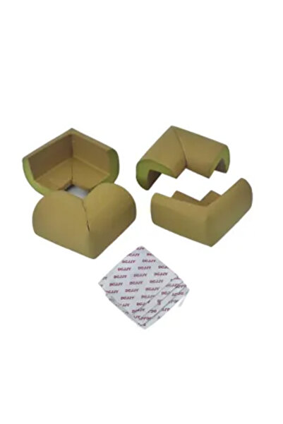 Generic Brand Set of 4 DUOGUO Furniture Corner Protectors – Soft Foam, 60x35x...
