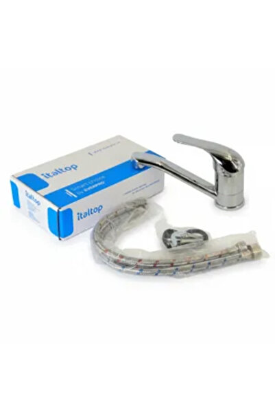 Generic Brand ItalTop EL-8606 Βρύση Νεροχύτη Κουζίνας – Μονομοχλική, Σταθερό ...