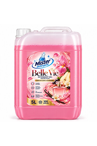 Mister Detergent Detergent Gel 5L, parfum inspirat de La Vie Est Belle