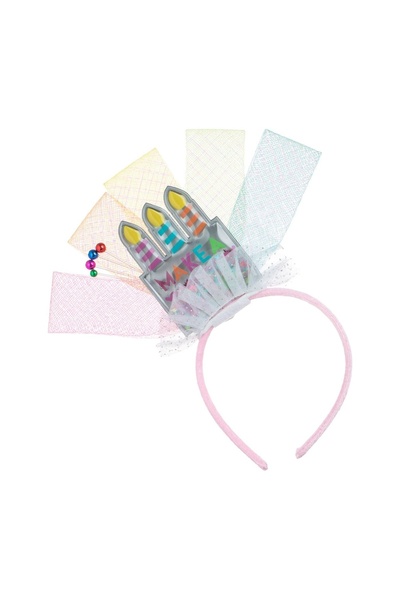 OEM Coroniță Par de Petrecere Lumânări Confetti Panglici Tul Glitter "Make a ...