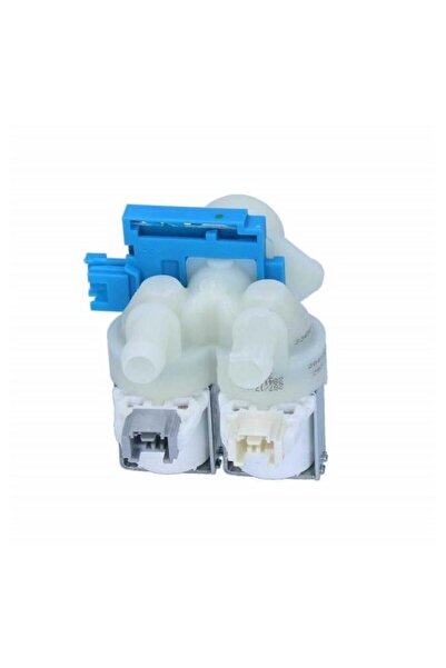 OEM Electrovalvă cu 2 ieșiri pentru mașini de spălat Arctic, Beko, Grundig - ...