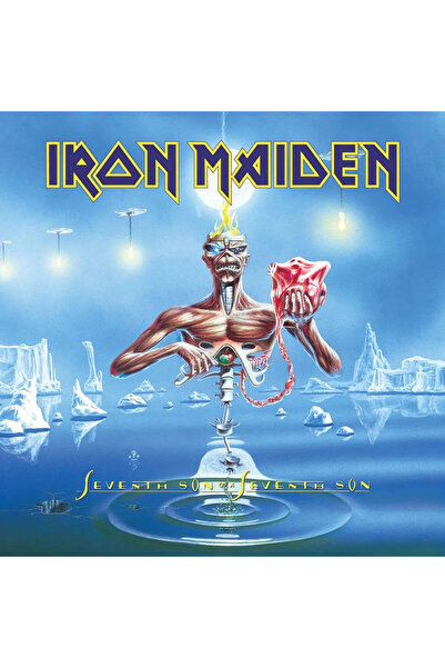 Iron Maiden Al șaptelea fiicărele al al șaptelea fiicărele (Vinil)