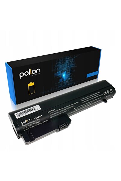 Polion Baterie laptop pentru HP EliteBook 2530p 2540p Compaq 2400 2510p 4400mAh