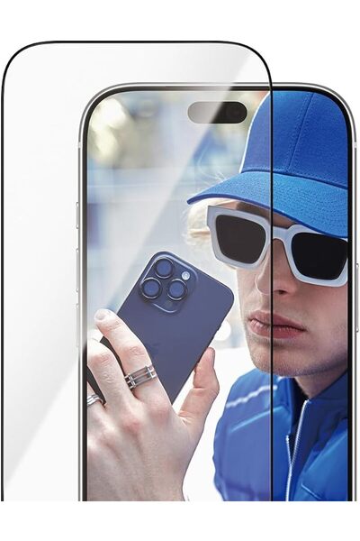 CARE by PanzerGlass® واقي شاشة بانزر جلاس لآيفون 17 برو سيراميك II |   زجاج ي...