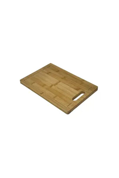 Generic Brand Tocator din Bambus cu Canal de Scurgere – 22×30 cm, Ideal pentr...