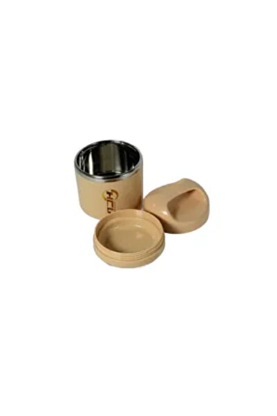Generic Brand Beige Thermal Casserole – 630 ml Capacity, Stainless Steel Inte...