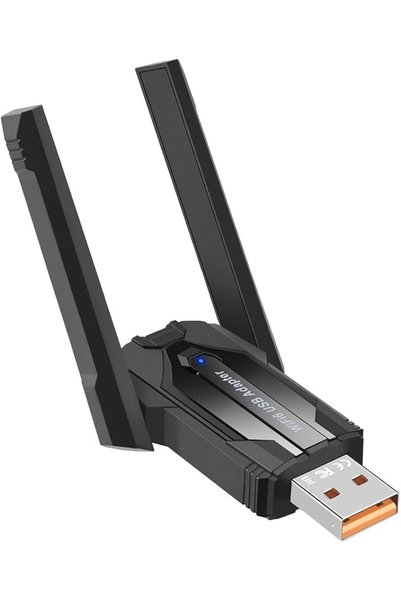 KASTWAVE محول واي فاي 6 يو إس بي (900 ميجابت في الثانية) مع بلوتوث 5.4، بطاقة...