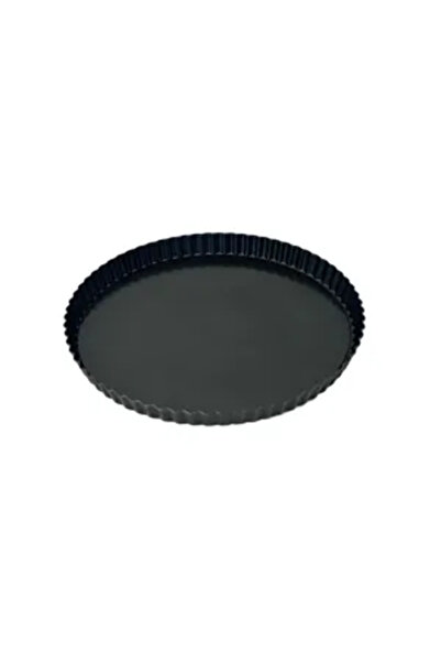 Generic Brand Removable Tart and Quiche Pan Made of Carbon Steel with Non-Sti...