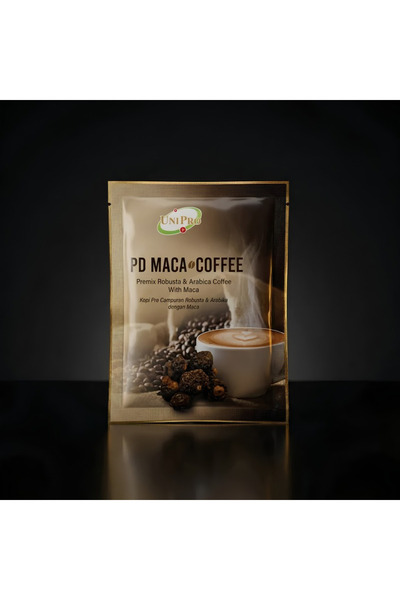 unipro قهوة بي دي ماكا وأرابيكا PD MACA & ARABICA COFFEE
