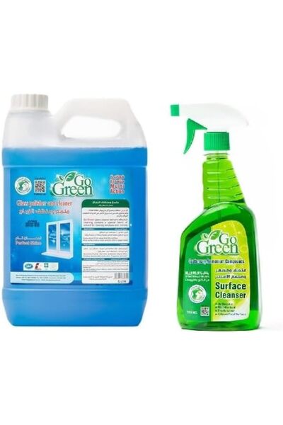 Wooden Toys Go Green Go Green Promo Surface Cleaner and Disinfectant + Glass ...