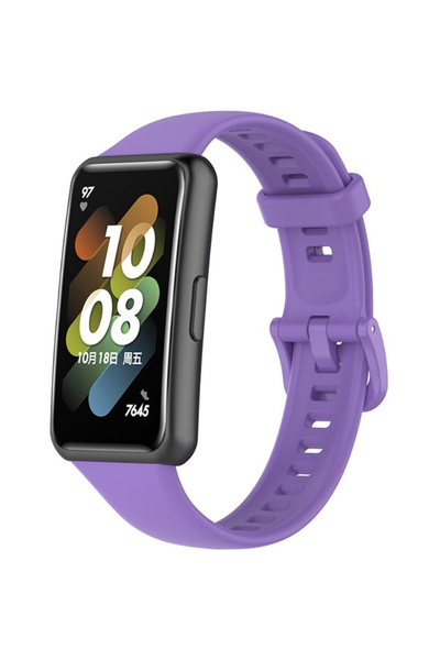 XGSM Curea de silicon pentru Huawei Band 7, Mov