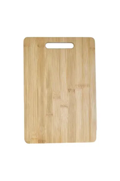 Generic Brand Bamboo kitchen chopping board 32 x 22 cm, compact cutting board...