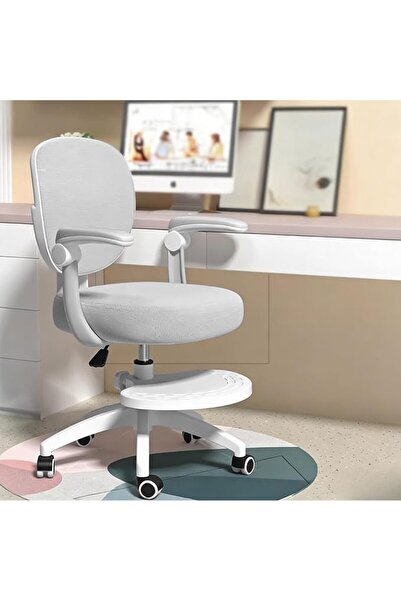 HQstrap Ergonomic Kids Desk Chair, Adjustable for Teenagers with Lumbar Suppo...