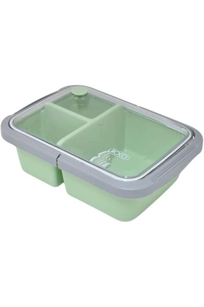 Roco LUNCH BOX RECTA 1200ML GREEN