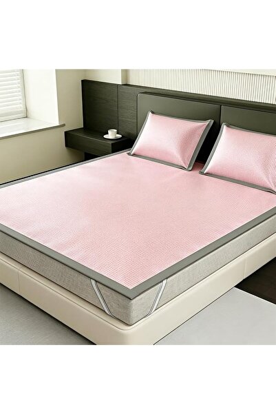 GENERAL Summer Mattress Cover Made of Ice Silk, Cooling and Breathable, Folda...