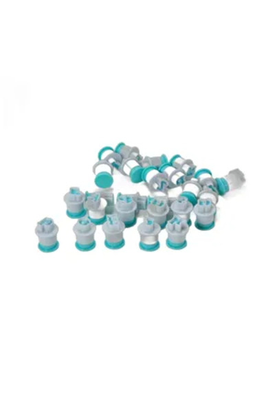 Generic Brand Set 26 forme litere mici din plastic alimentar – accesorii pent...