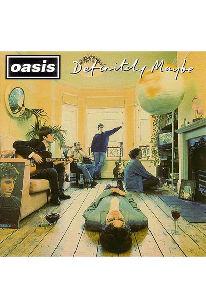 big brother Oasis - Definitely Maybe (Remastered) (Vinil)