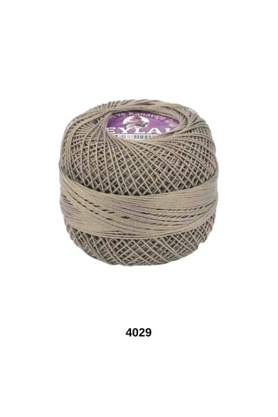 hobi dünyası evim 1 Piece of Lilac Etamin Cross-Stitch Thread 6 Ply No:12 - C...