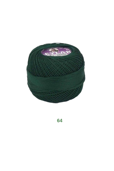 hobi dünyası evim 1 Piece of Lilac Etamin Cross-Stitch Thread 6 Ply No:12 - C...