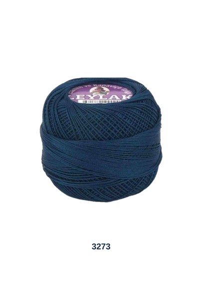 hobi dünyası evim 1 Piece of Lilac Etamin Cross Stitch Thread 6 Ply No:12 - C...