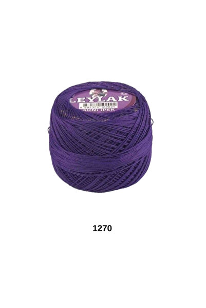 hobi dünyası evim 1 Piece of Lilac Etamin Cross-Stitch Thread 6 Ply No:12 - C...
