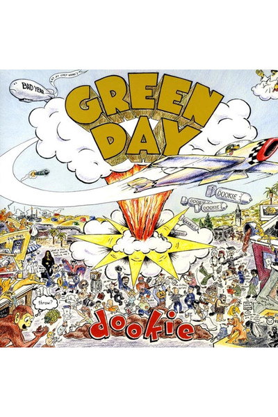 Warner Music Green Day - Dookie (Vinyl)