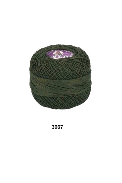 hobi dünyası evim 1 piece lilac etamine cross-stitch embroidery thread 6 ply ...