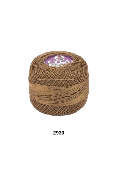 hobi dünyası evim 1 Piece of Lilac Etamin Cross Stitch Thread 6 Ply No:12 - C...