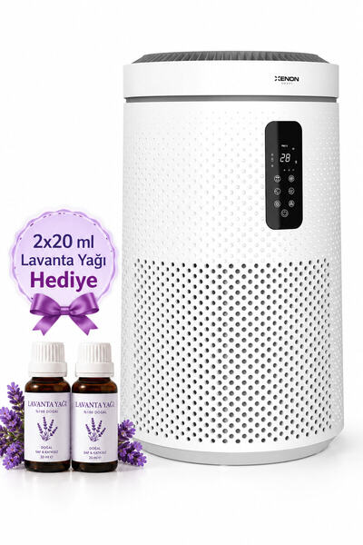 Xenon Smart X7421 Hava Temizleyici 2x20 ml Lavanta Yağı Hediye