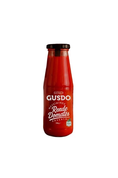 MERKO Gusdo Rende Domates Passata 700 G