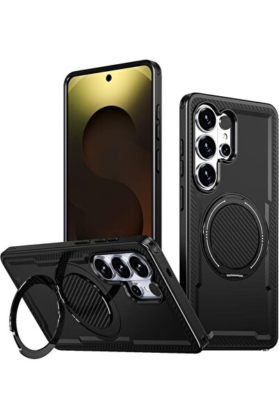 GENERAL ELEPIK for Galaxy A25 5G Case with 360° Rotating Stand, [Compatible w...