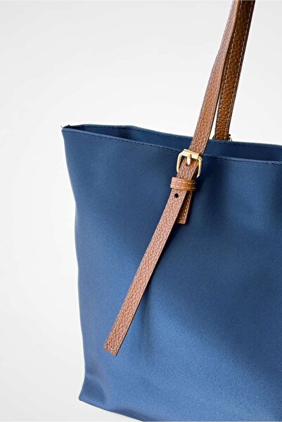 Yuka Atelier Tiana Ayarlanabilir Sap Detaylı Su Geçirmez Shoper Bag