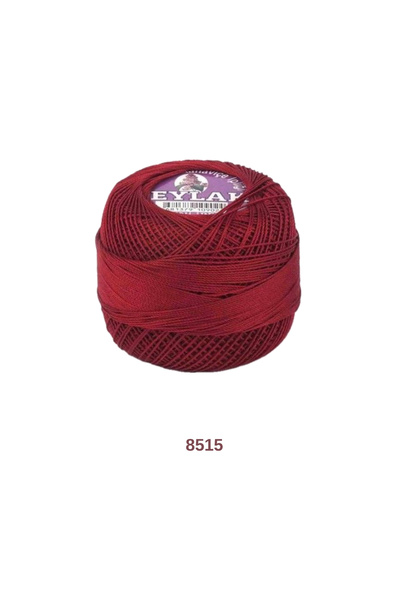 hobi dünyası evim 1 Piece of Lilac Etamin Cross-Stitch Thread 6 Ply No:12 - C...