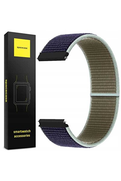 spacecase Curea din nailon 22mm kaki