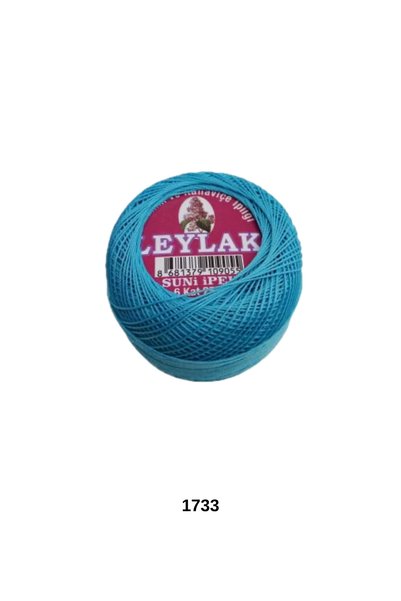 hobi dünyası evim 1 Piece of Lilac Etamin Cross-Stitch Thread 6 Ply No:12 - C...
