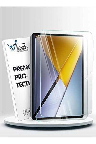 Wtech واقي شاشة لجهاز شاومي بوكو باد X1 (11.2 بوصة) 2025 (سلسلة WTech Premium...