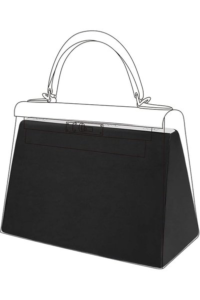 GENERAL DGAZ Silky Purse Pillow Insert Fits For Kelly For Hermes(25 Sellier,B...