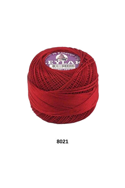 hobi dünyası evim 1 piece lilac etamine cross-stitch embroidery thread 6 ply ...