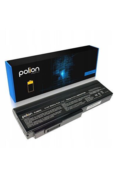 Polion Baterie laptop ASUS A32-H36 A32-M50 G50 G51 L50 M50 M60 X57 X5M 6600mAh