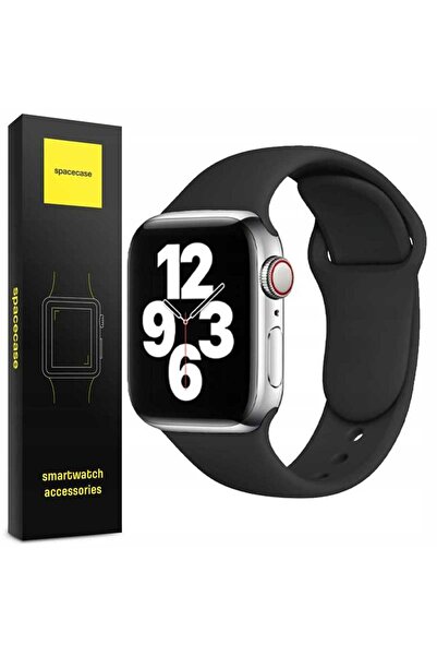 spacecase Curea de silicon AW 38/40/41 gri