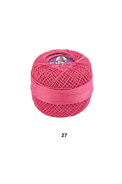 hobi dünyası evim 1 Piece of Lilac Etamin Cross Stitch Thread 6 Ply No:12 - C...