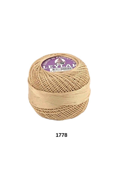 hobi dünyası evim 1 Piece of Lilac Etamin Cross-Stitch Thread 6 Ply No:12 - C...