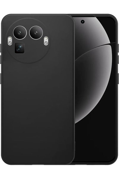 GENERAL Compatible with Realme GT 8 Pro Case Cover Silicone with Soft Microfi...