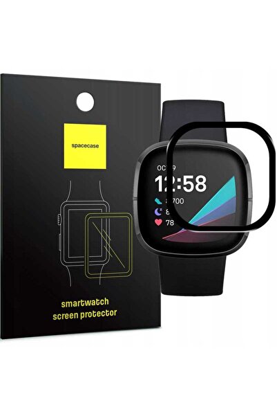 spacecase Sticlă hibridă FitBit Versa Sense