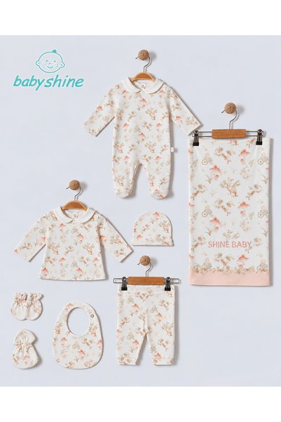 Baby shine Premium Soft Full Newborn Baby Set