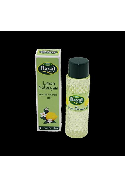 Limon Kolonya Pet Şişe (200cc)