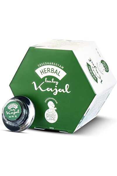 sreedhareeyam Ayurveda Herbal Baby Cream Kajal for New Born - From Renowned E...