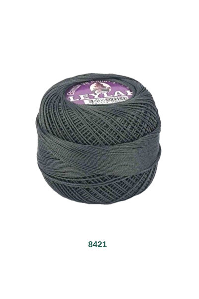 hobi dünyası evim 1 piece lilac etamine cross-stitch embroidery thread 6 ply ...