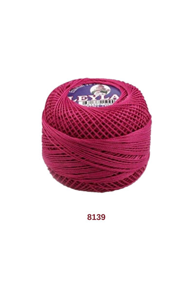 hobi dünyası evim 1 Piece of Lilac Etamin Cross-Stitch Thread 6 Ply No:12 - C...