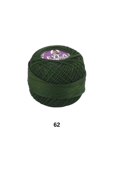 hobi dünyası evim 1 Piece of Lilac Etamin Cross-Stitch Thread 6 Ply No:12 - C...